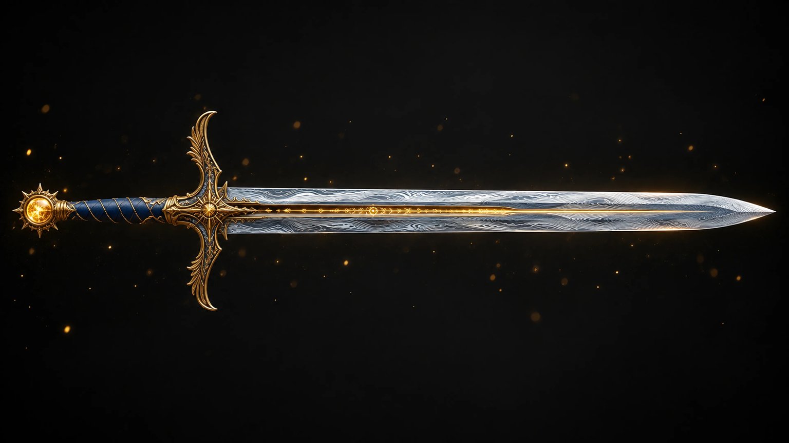 AI Weapon Generator: Create RPG & Fantasy Weapon Art sample