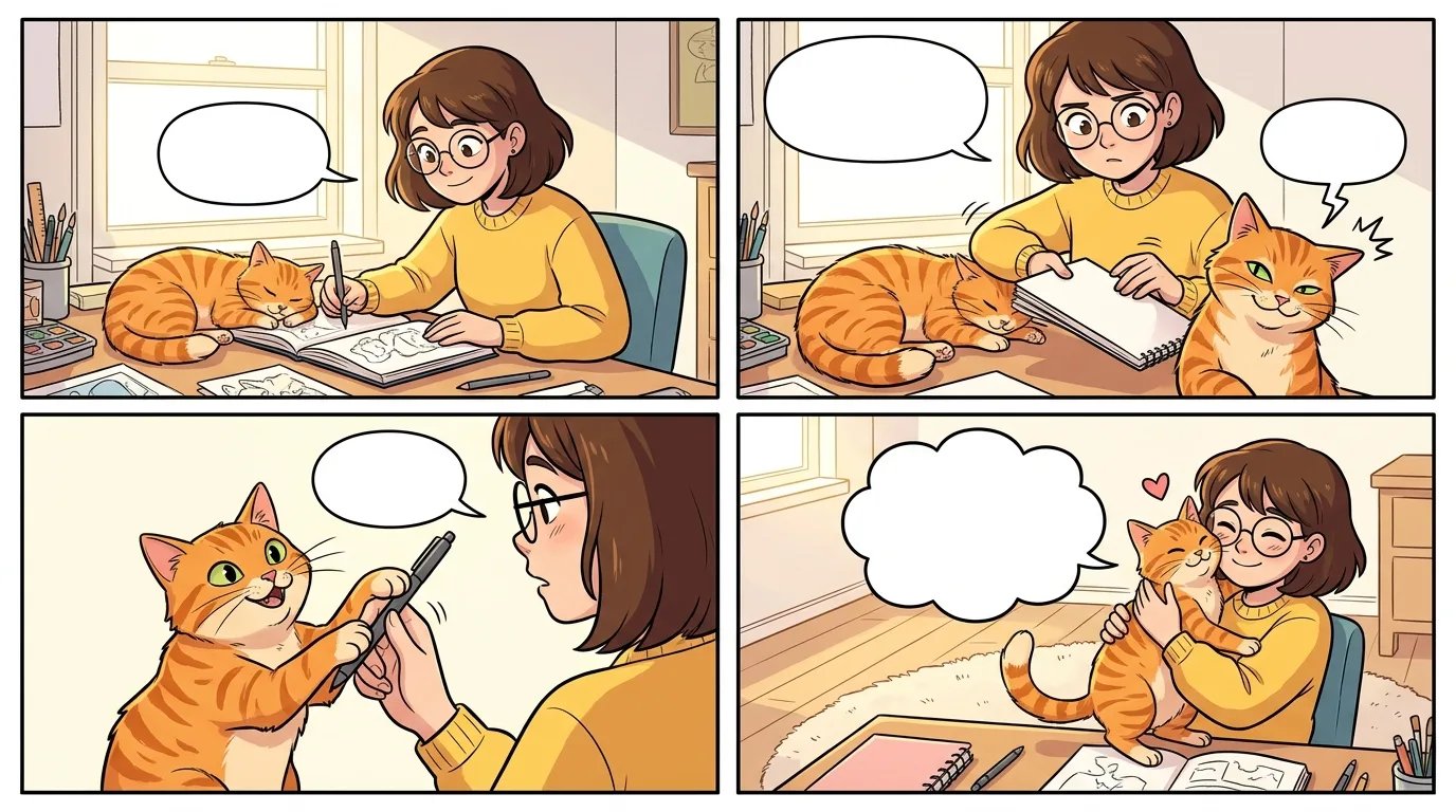 Comic Strip sample