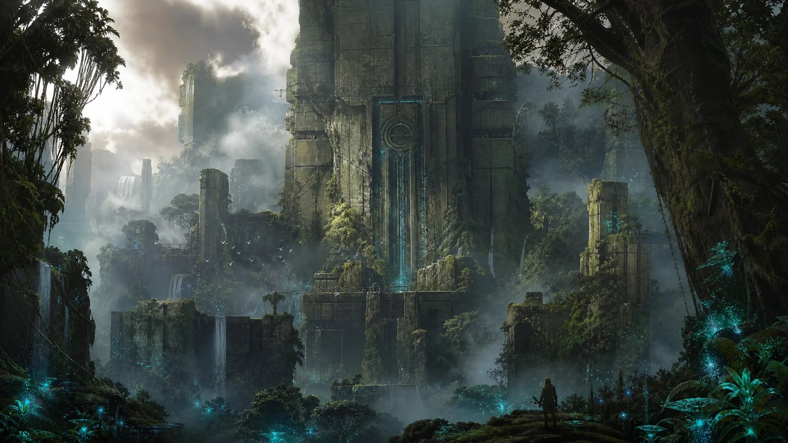 AI Concept Art Generator sample
