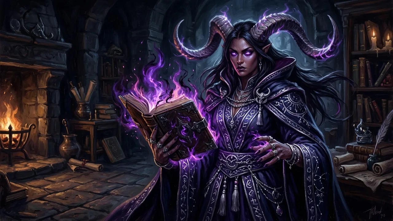 AI D&D Character Art Generator sample