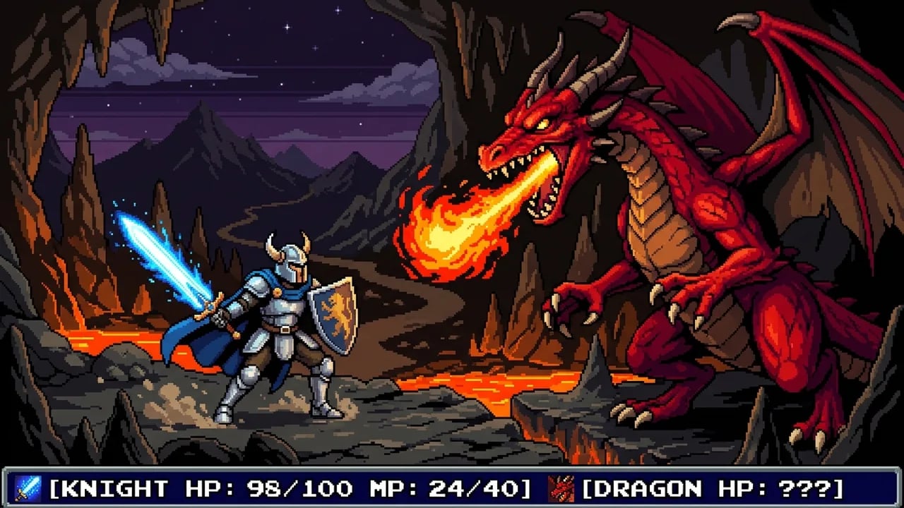 AI Pixel Art Generator sample