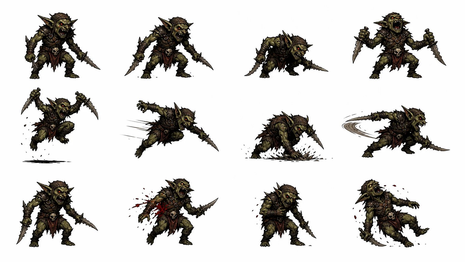 Mecha Walker 8-Way Turnaround