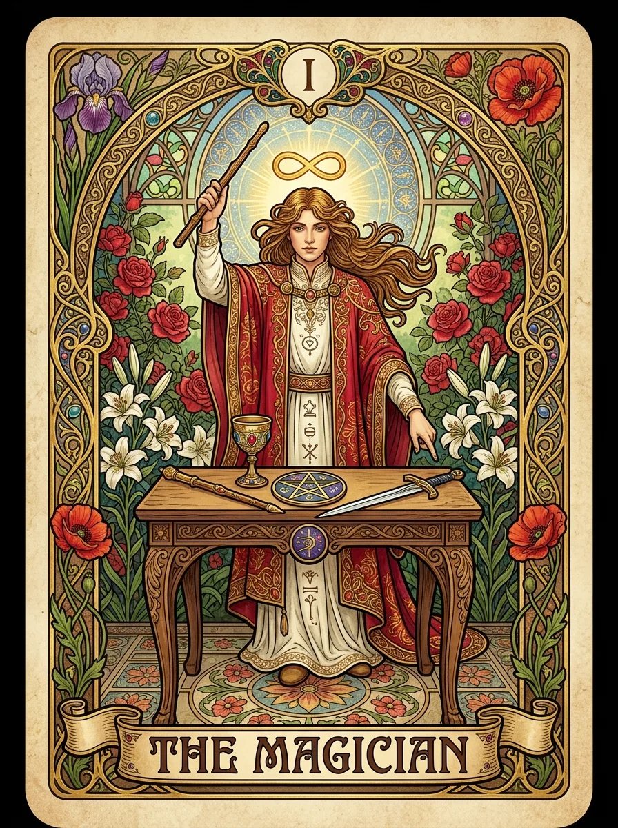Tarot Card sample