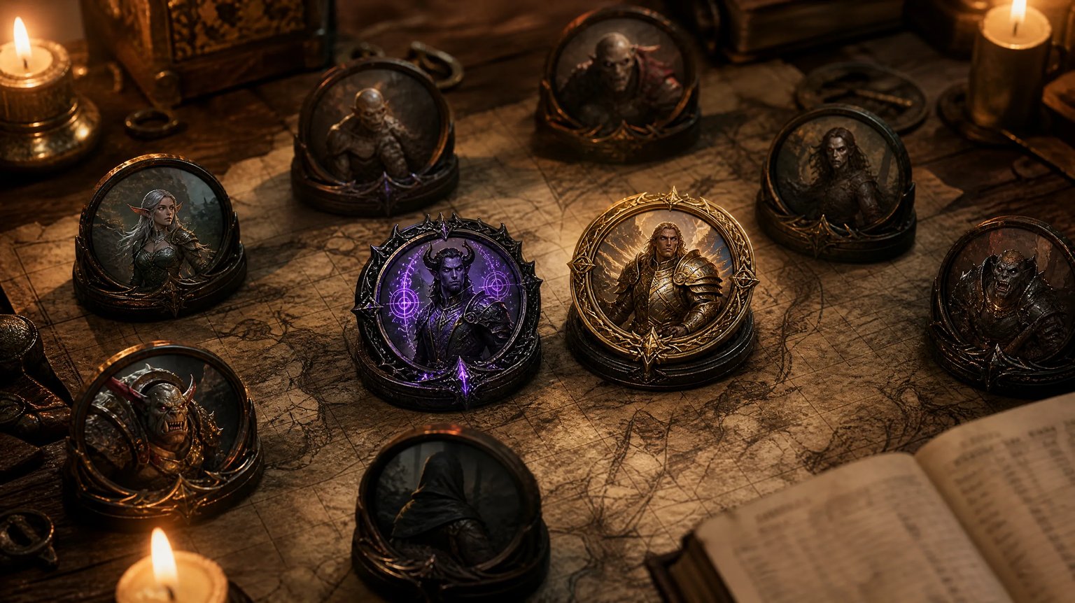 AI TTRPG Token Generator sample