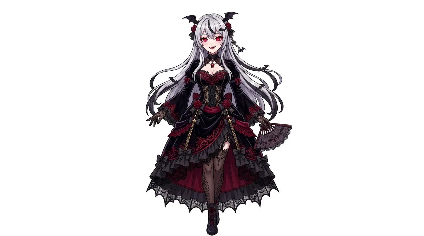 Gothic Vampire Streamer