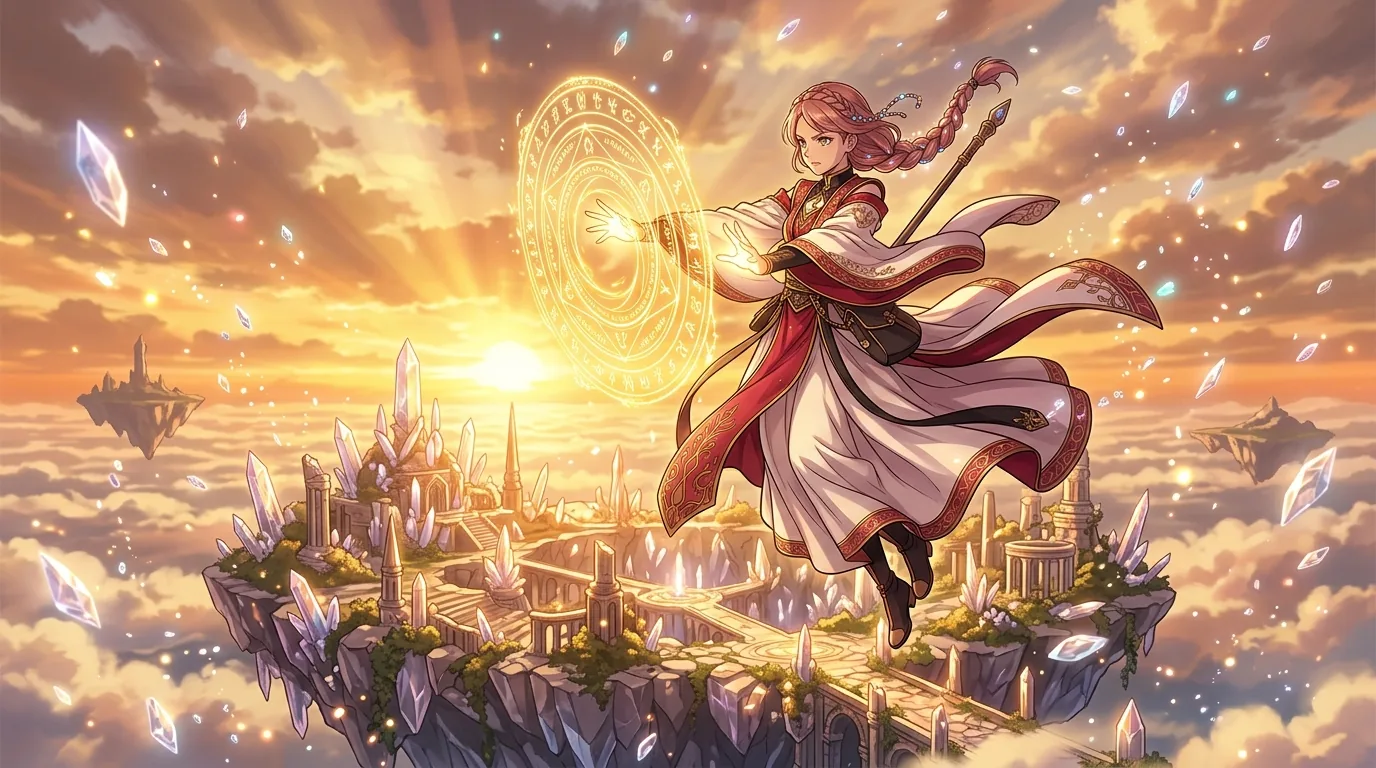 Floating Crystal Sanctuary Archmage