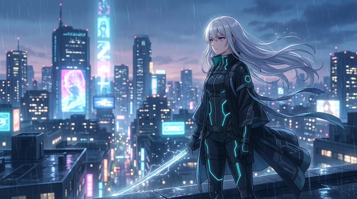 Anime image to video AI cinematic demonstration