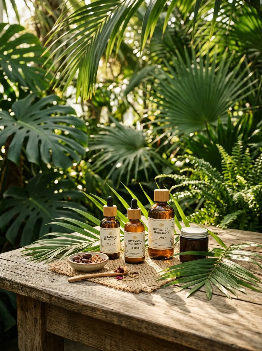 Organic Natural & Botanical Backdrops