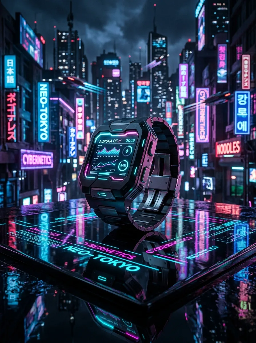 Cyberpunk & Neon Light Scenes