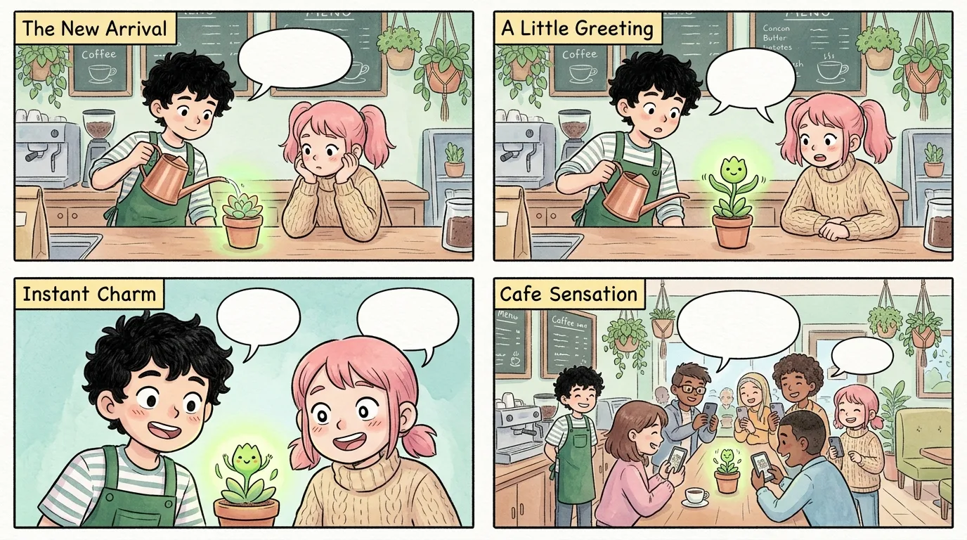 Slice-of-Life — Botanical Café