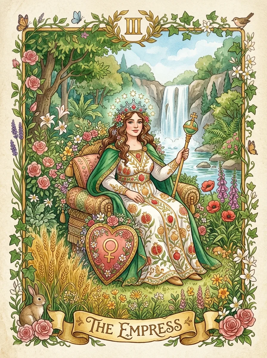 Botanical Nature Spirit Deck