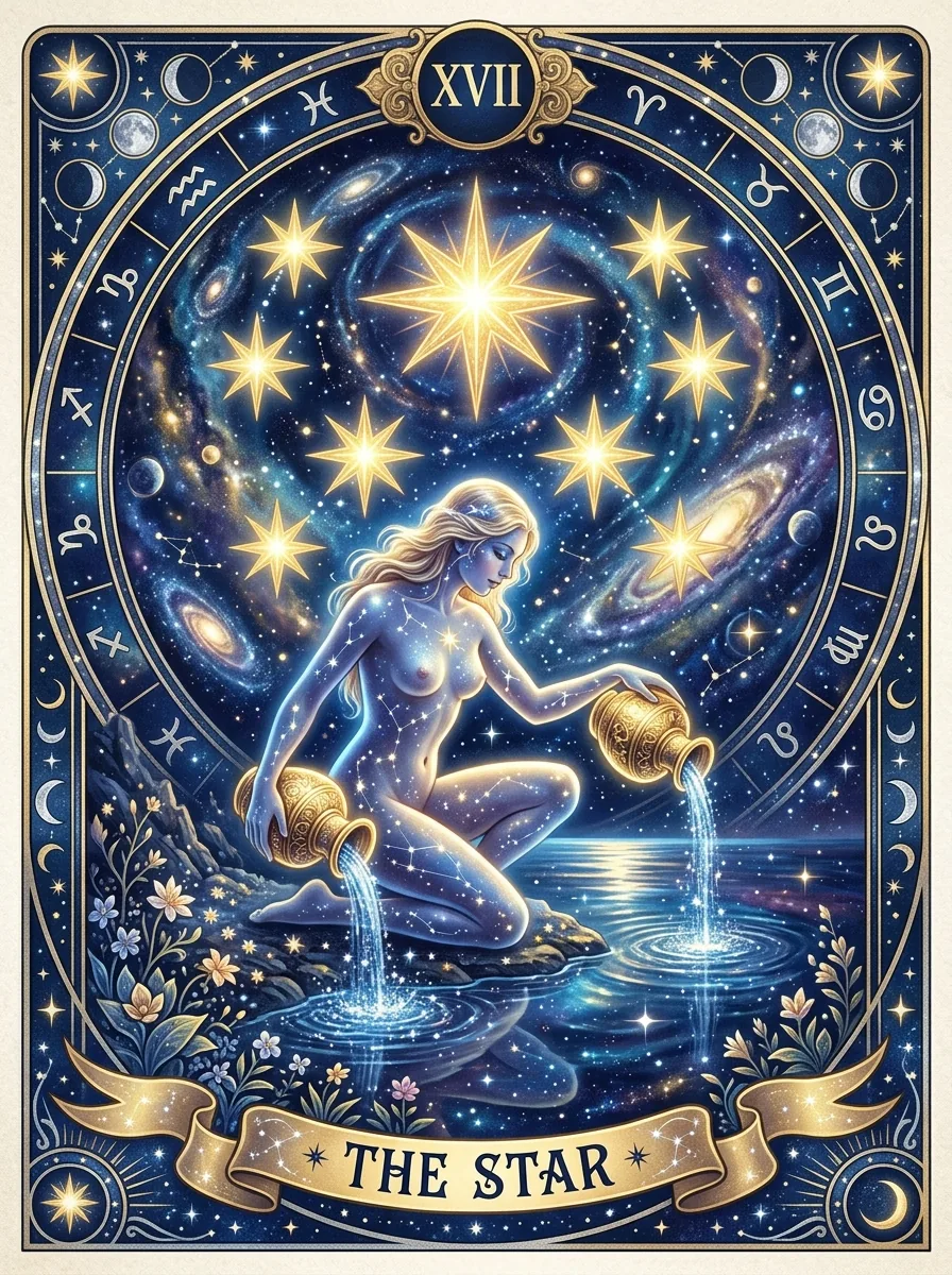 Celestial Astronomy Tarot
